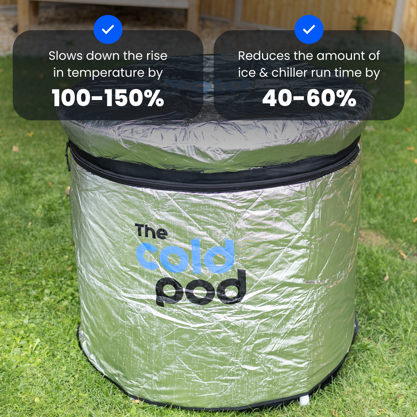 The Cold Pod XL & Spaceship Cover Bundle HK