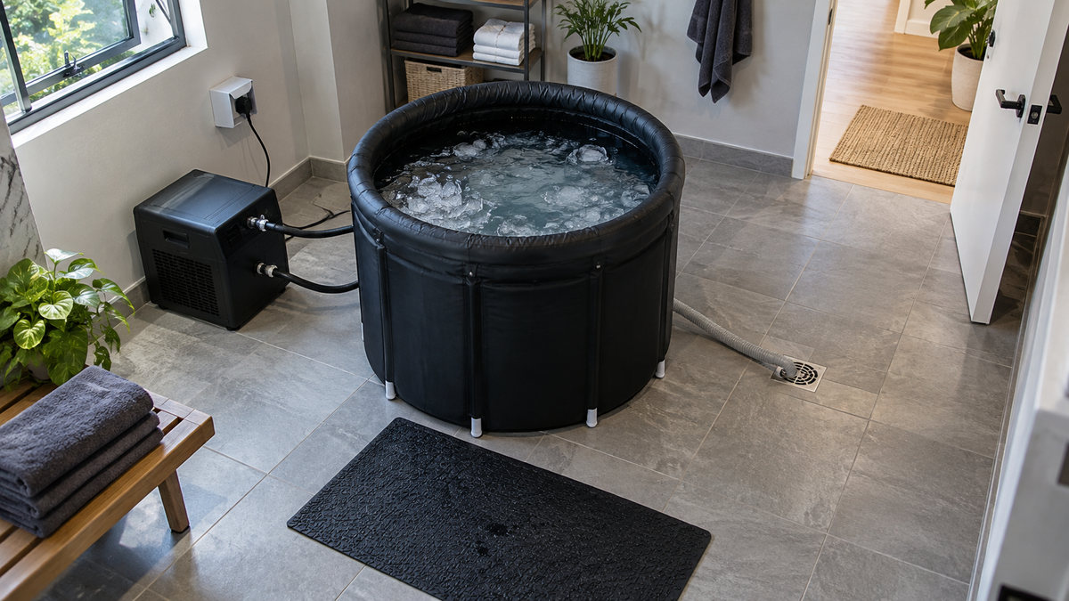 Indoor Ice Bath Barrel Safety: 11 Setup Checks at Home