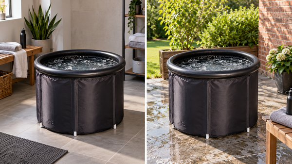 Indoor vs Outdoor Ice Bath Barrel Upkeep: Key Differences