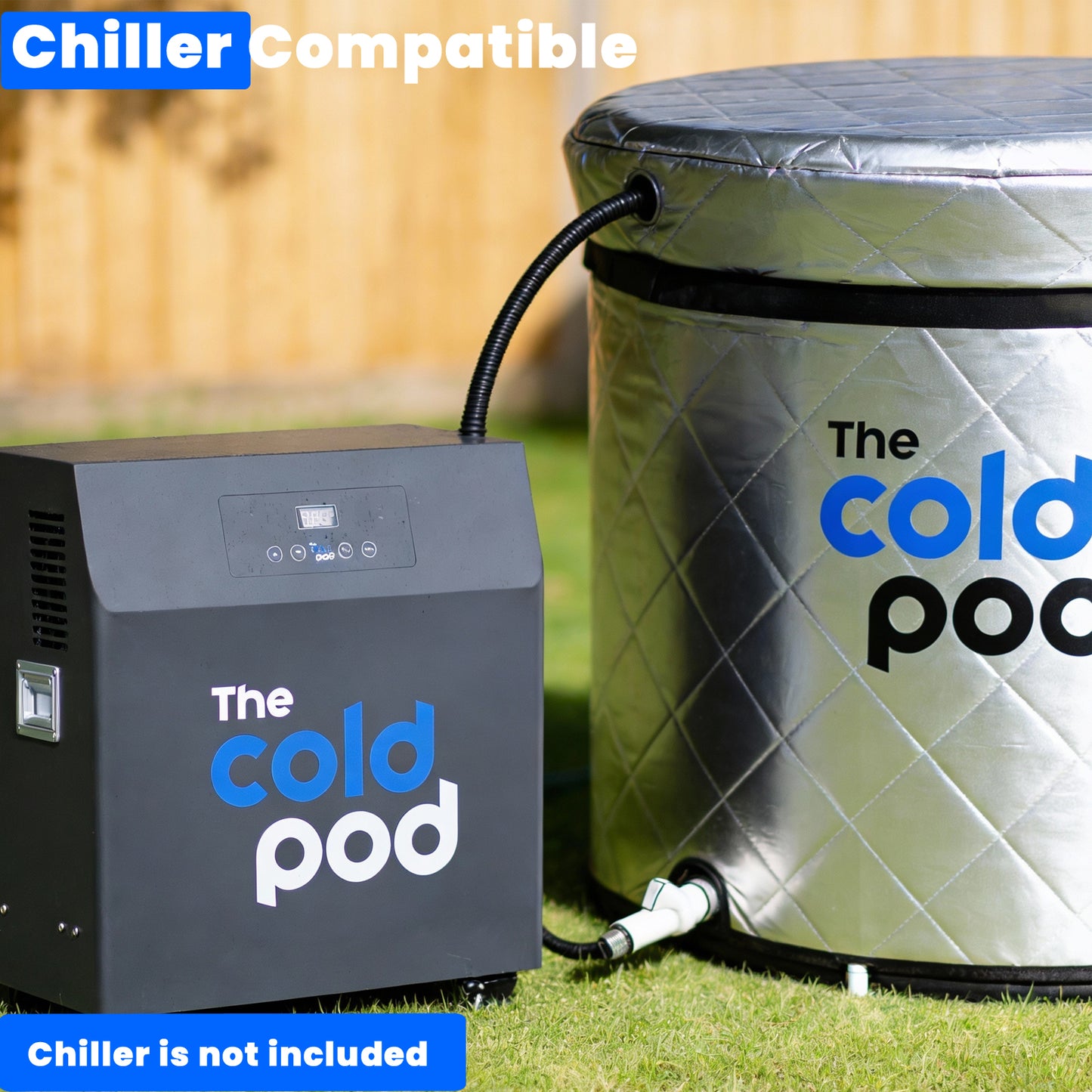The Cold Pod Insulated Ice Bath Tub USA