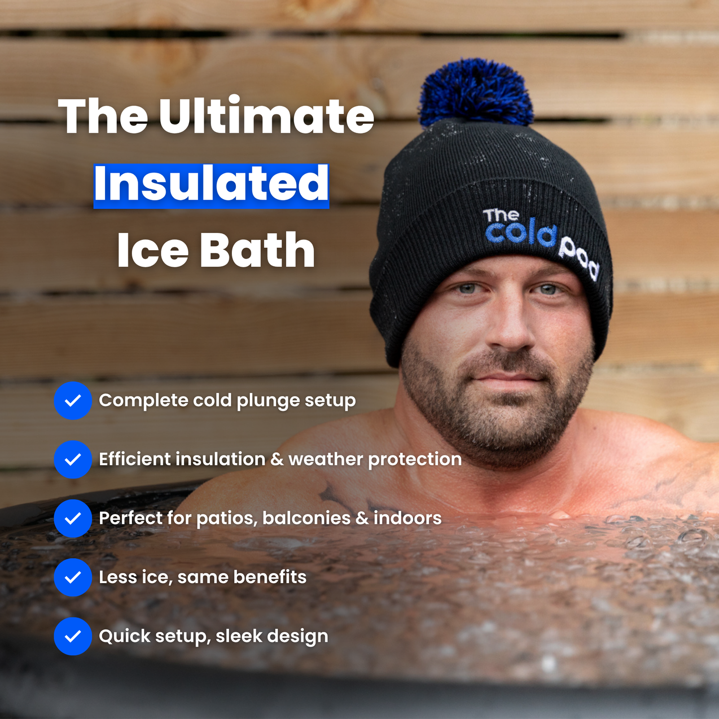 The Cold Pod Ice Bath Tub XL HK