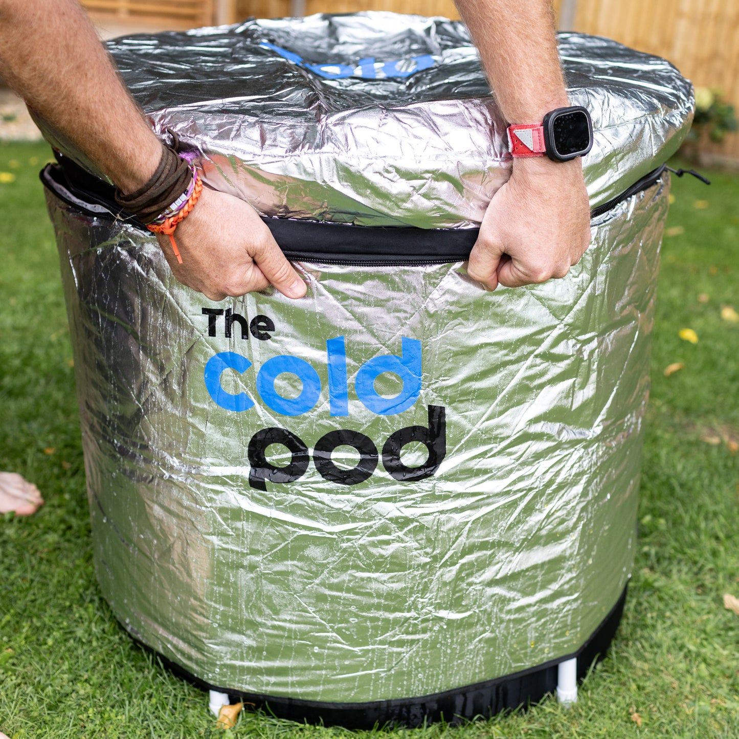 The Cold Pod Spaceship Cover USA