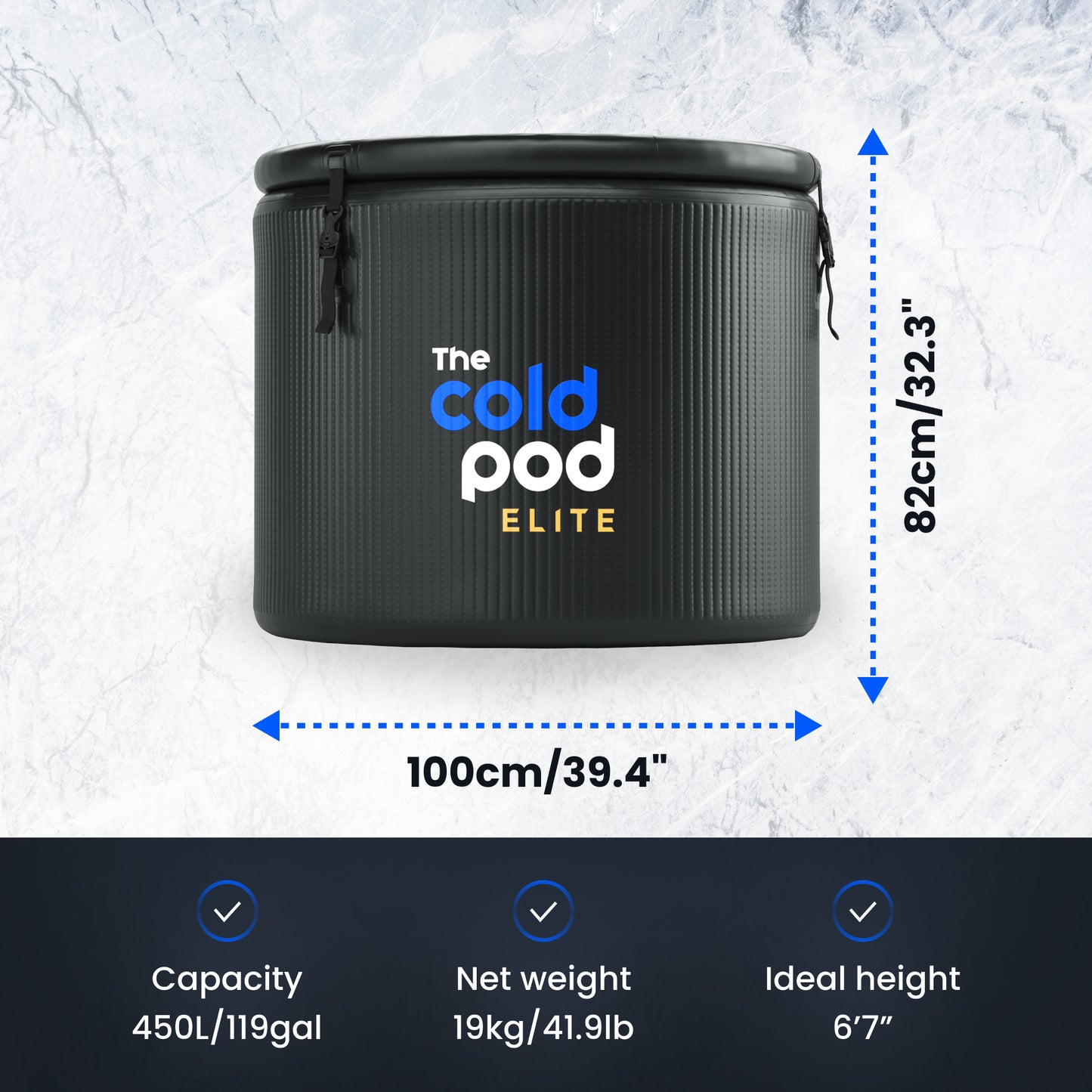 The Cold Pod Elite Lite