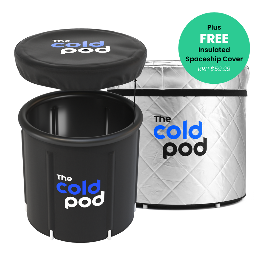 The Cold Pod Insulated Ice Bath Tub USA