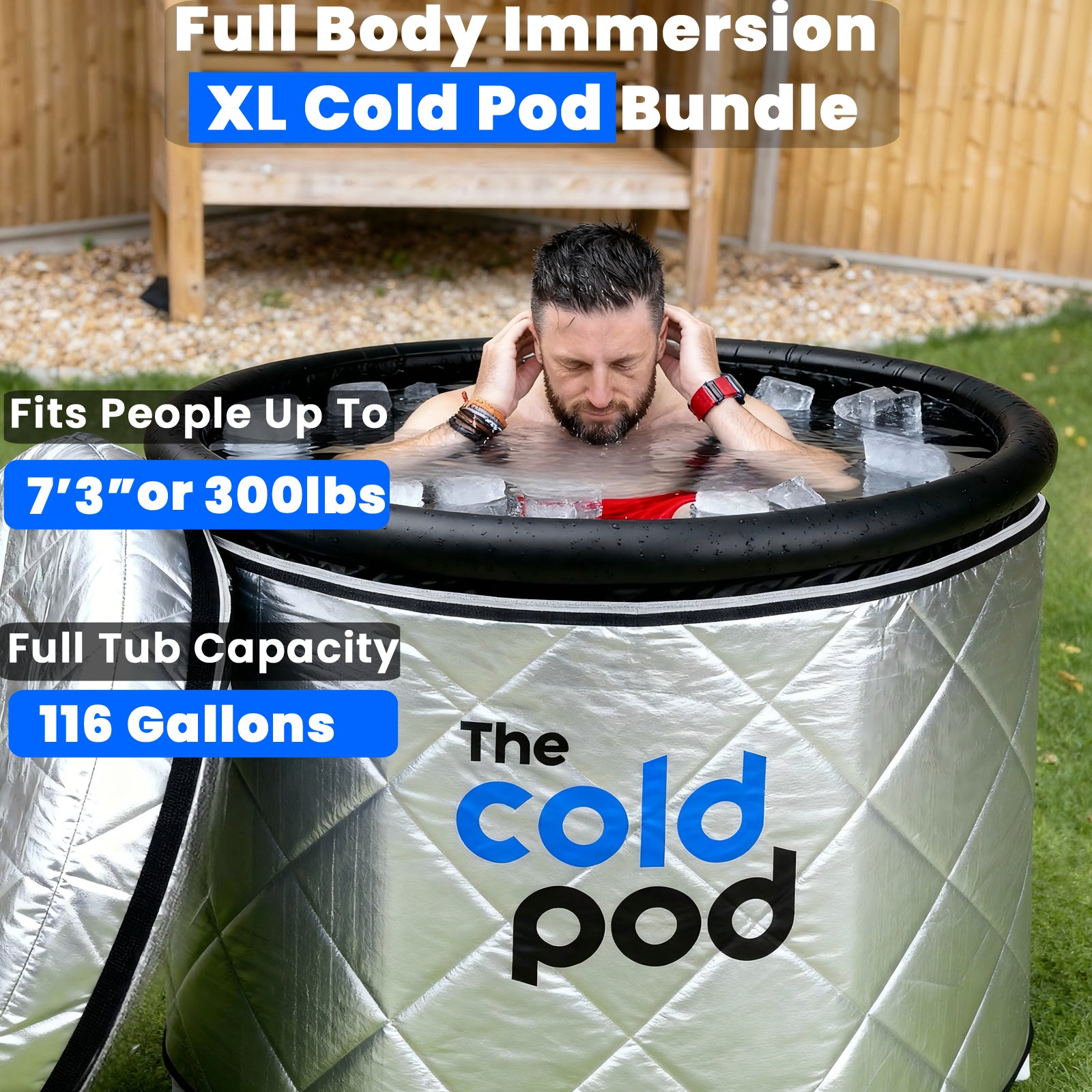 The Benefits of Using The Cold Pod Ice Bath