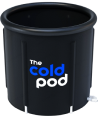 Cold Pod XL Portable Ice Bath with drain tap